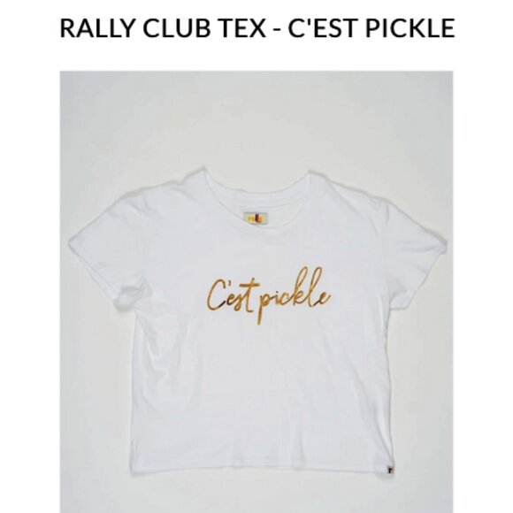 PickleBall Tee Shirt - Picture 1 of 6